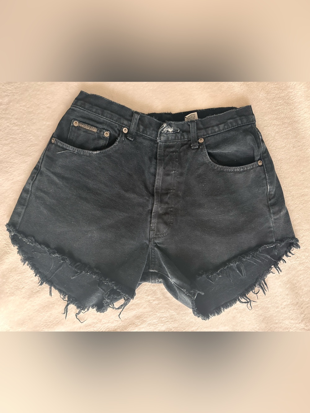 Calvin Klein Black Shorts